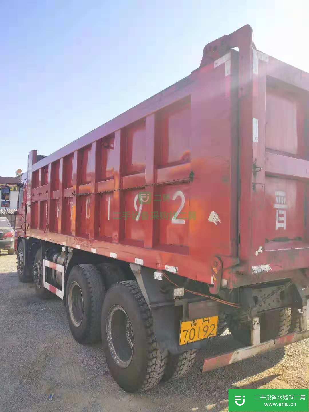 山西出售二手陜汽軒德自卸車