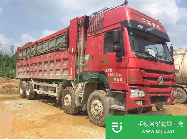廣西出售二手中國重汽高欄貨車