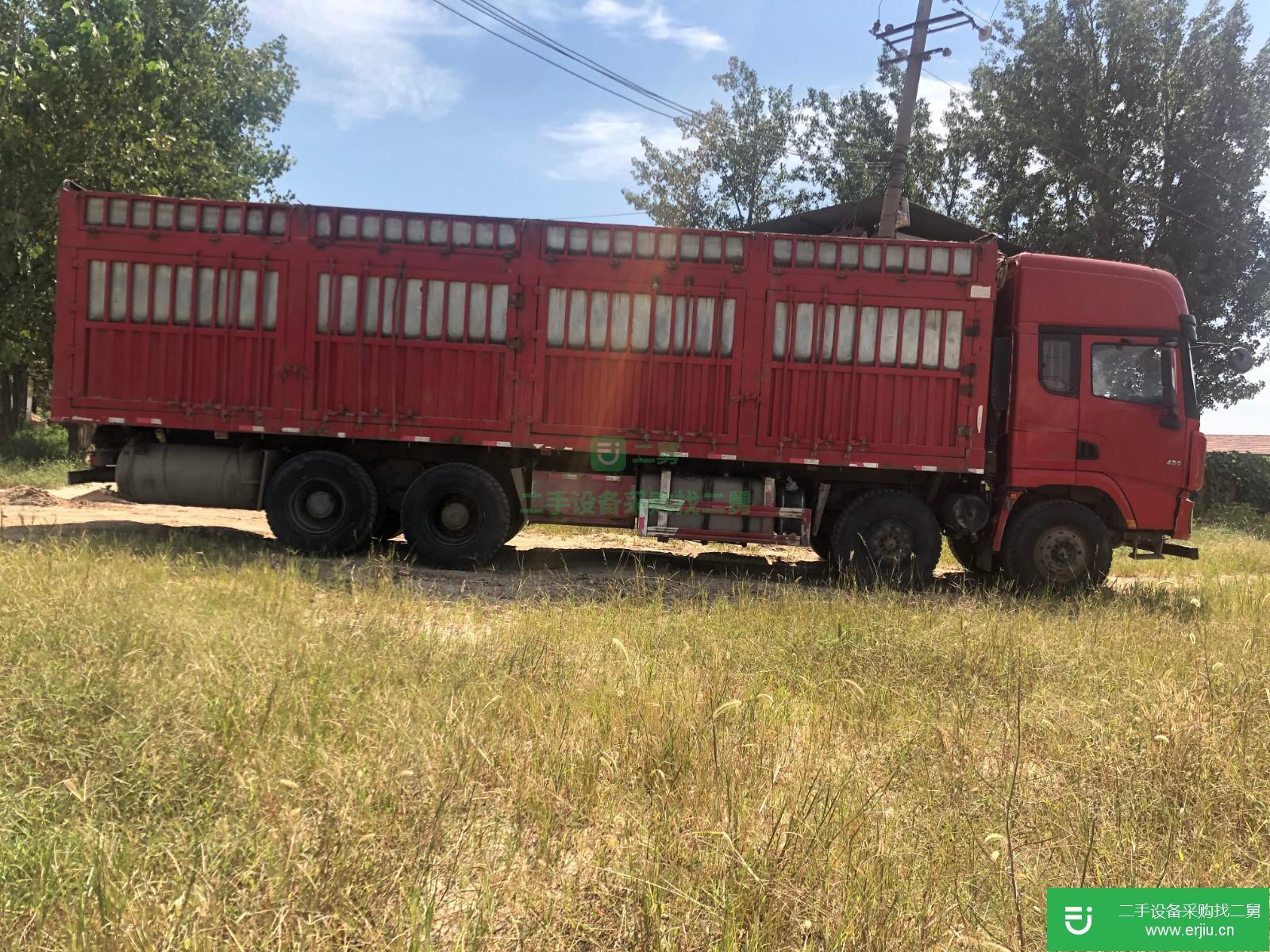 河南出售二手陜汽德龍貨車