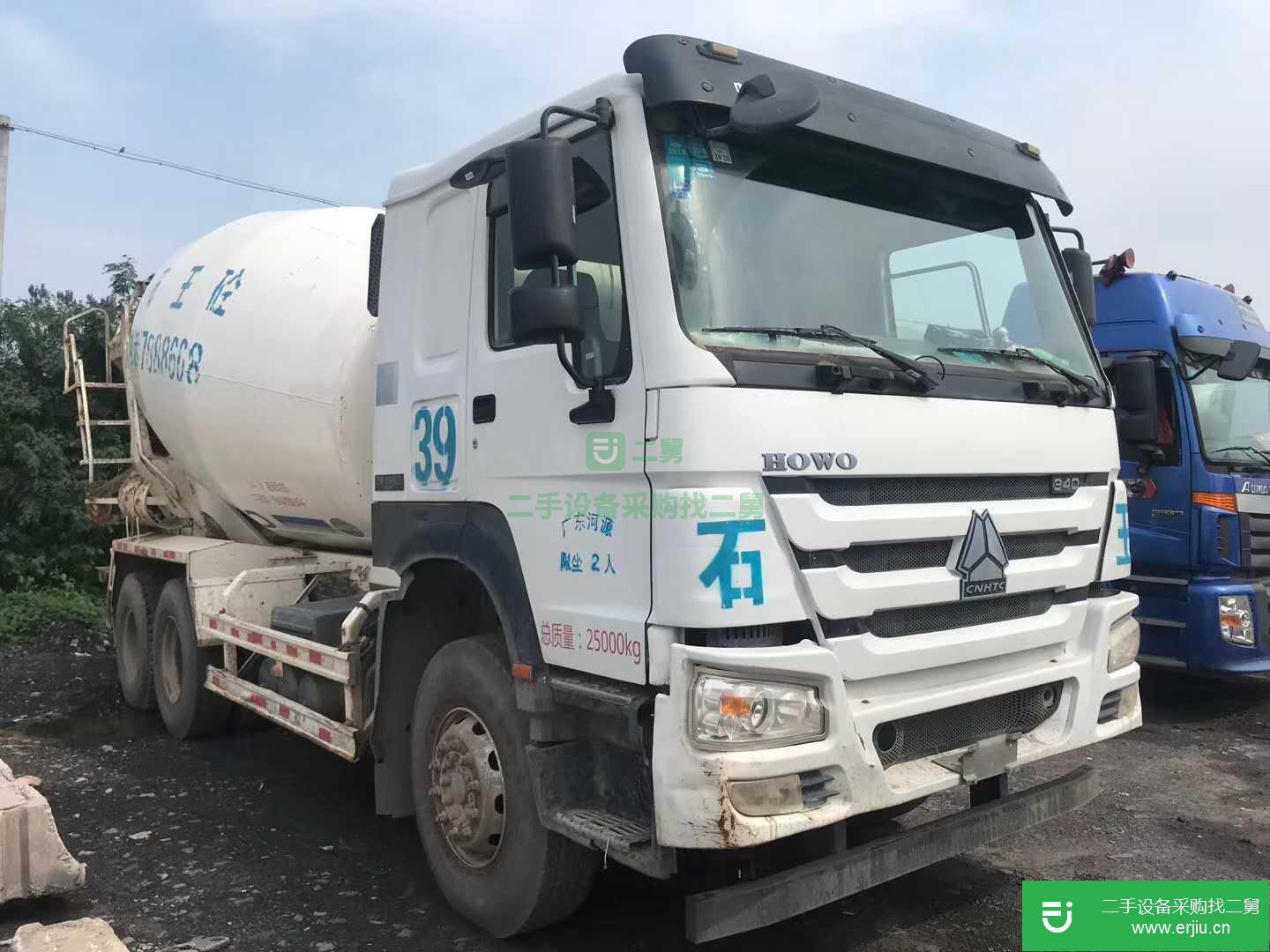 山東出售二手攪拌車