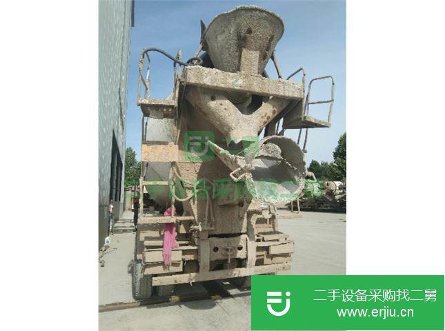 河北出售二手三一重工混凝土攪拌車