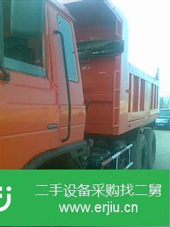 湖北出售二手東風后八輪自卸車
