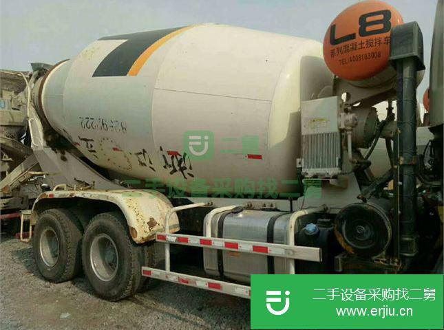 山東出售二手歐曼攪拌車