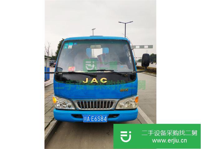 四川出售二手江淮帥鈴前二后四貨車