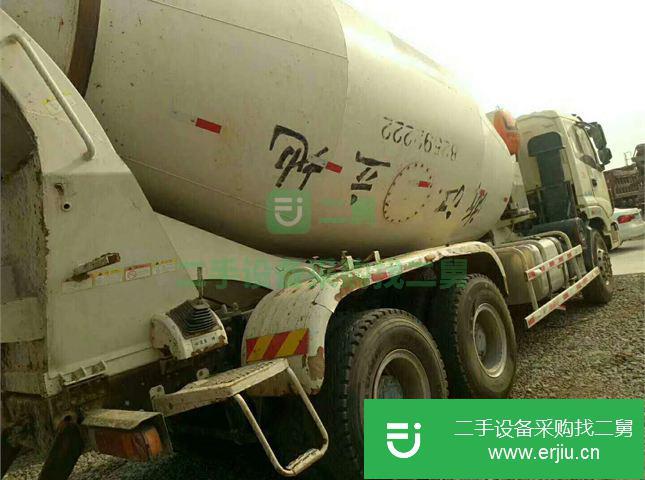 山東出售二手歐曼攪拌車