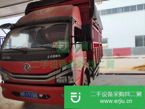 河南出售二手多利卡高欄載貨車