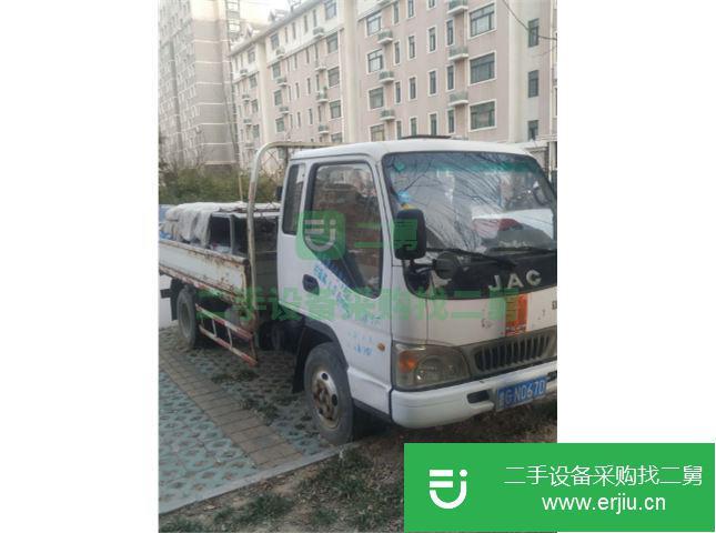 山東出售二手江淮康鈴前二后四貨車