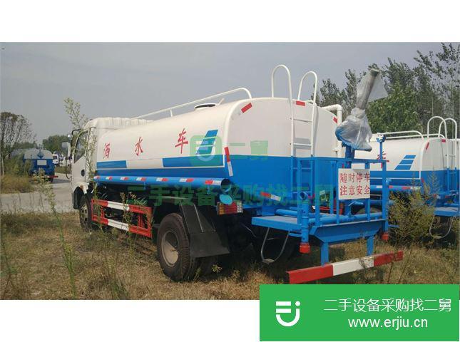 湖北出售二手東風灑水車