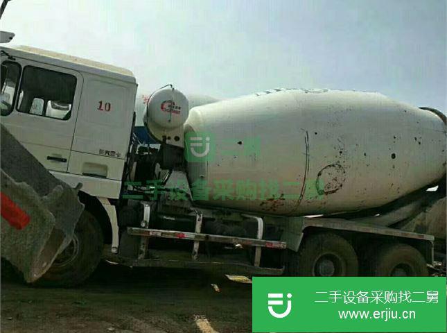 山東出售陜汽重卡德龍攪拌車  375馬力
