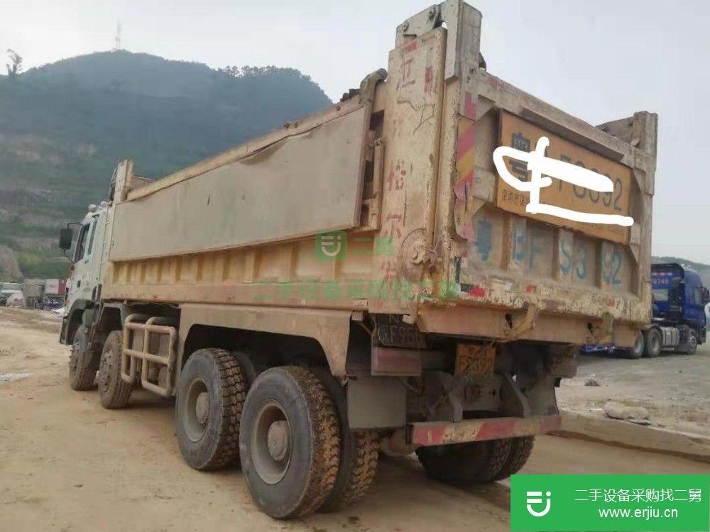 廣東出售二手江淮前四后八重型自卸車