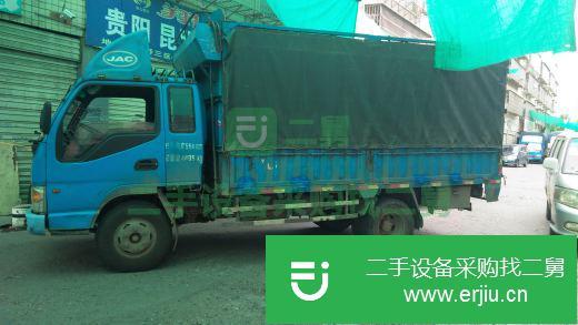 湖南出售二手江淮駿鈴110馬力載貨車