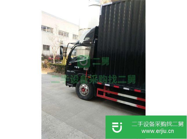 浙江二手多利卡廂式貨車