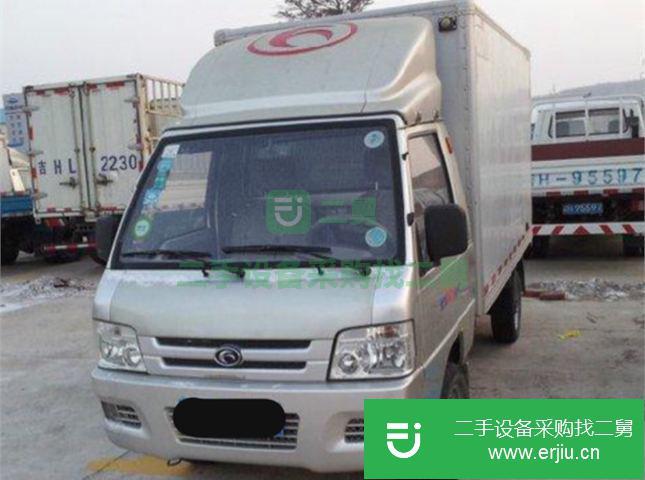 江蘇出售二手福田馭凌冷藏車(chē)