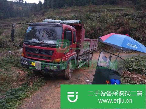 湖南出售二手重汽王牌自卸車