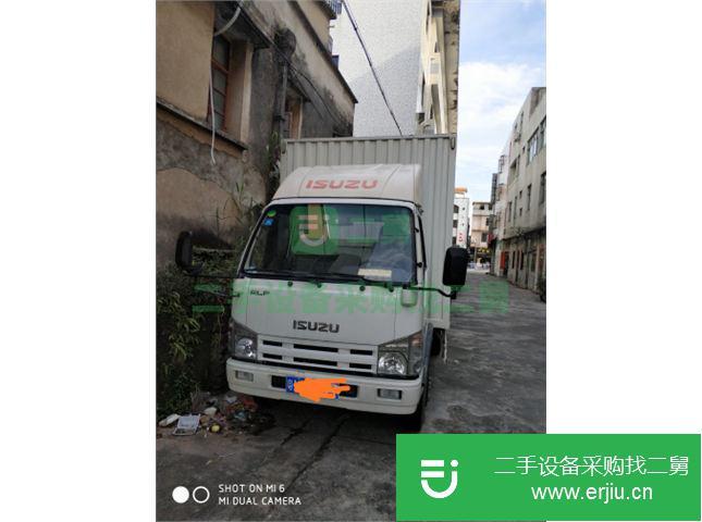 廣東出售二手慶鈴輕卡廂式貨車
