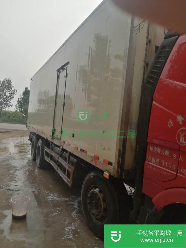 河南出售二手冷藏車