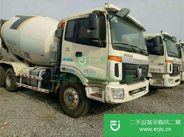 山東出售二手歐曼攪拌車