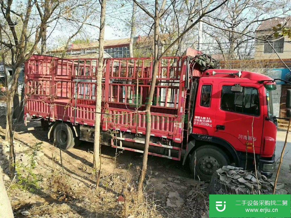 河南出售二手江淮亮劍160高欄大貨車