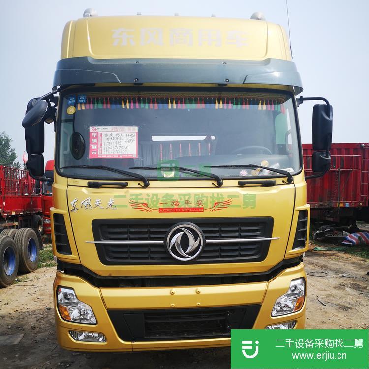 山東出售二手解放悍V牽引車