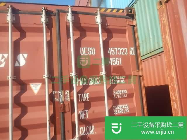 廣東出售二手干貨集裝箱