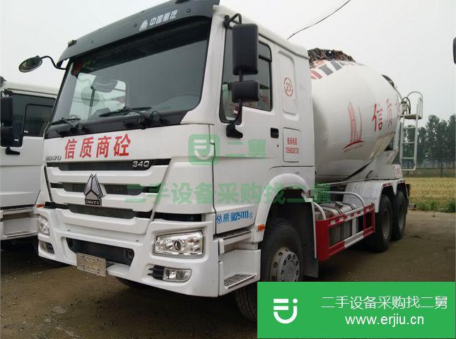 山東出售二手歐曼攪拌車