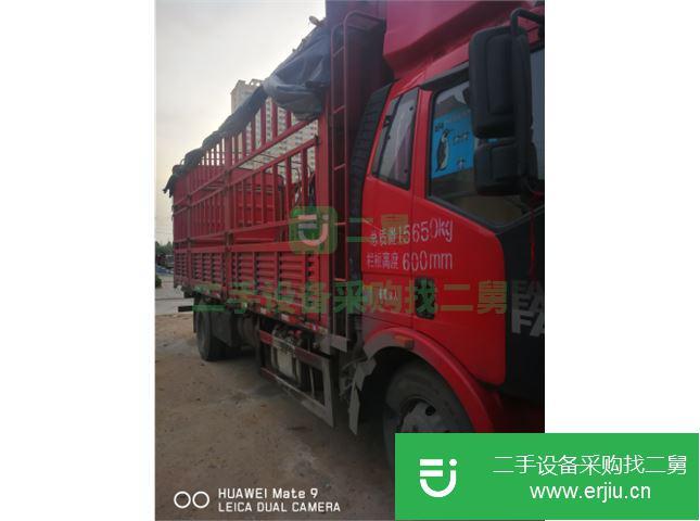 北京出售二手一汽解放J6高欄載貨車