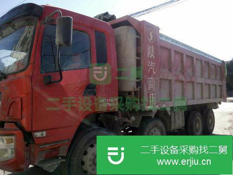 河南出售二手陜汽華山自卸車