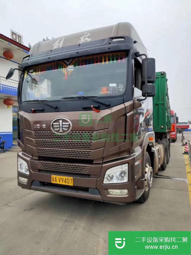 河北出售二手一汽解放牽引車