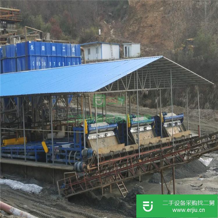 山東出售二手帶式壓濾機