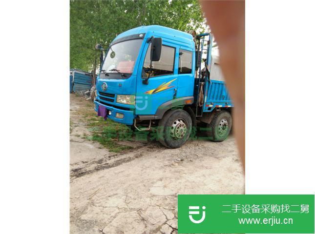 江蘇出售二手青島解放貨車
