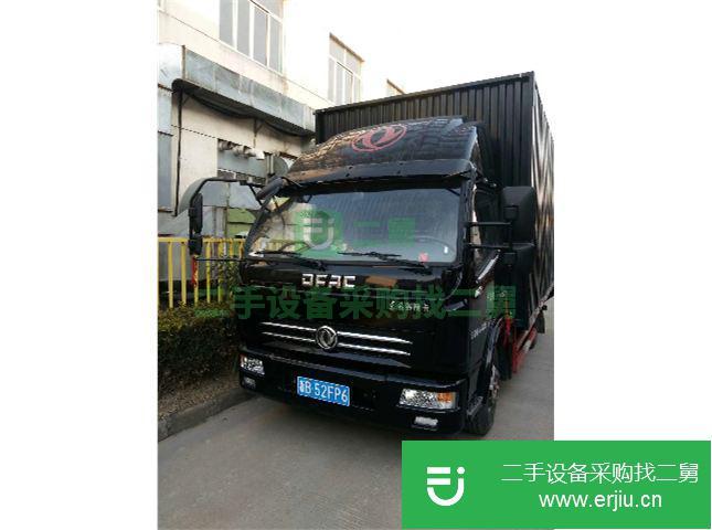 浙江二手多利卡廂式貨車