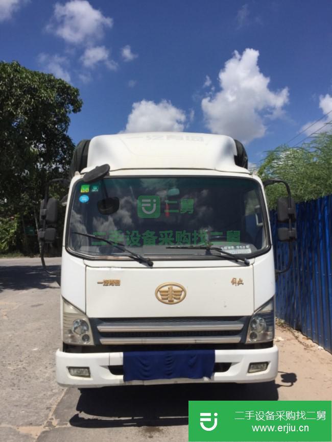廣東出售二手一汽解放貨車