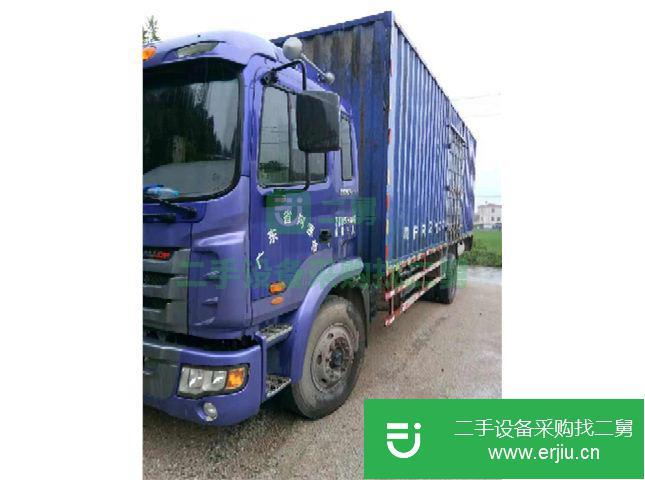 廣東出售二手江淮格爾發貨車  180馬力