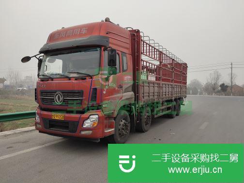 陜西出售二手東風天龍貨車