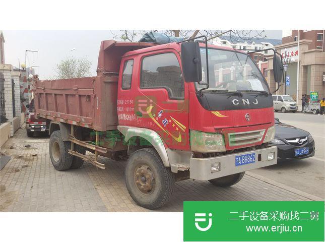 寧夏出售二手南駿汽車自卸車