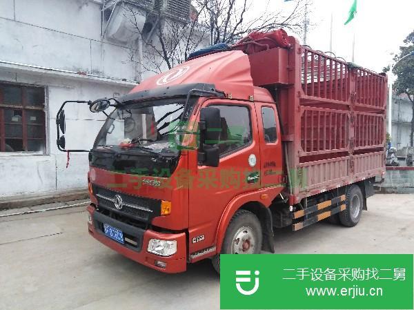 湖北出售二手東風凱普特高欄貨車