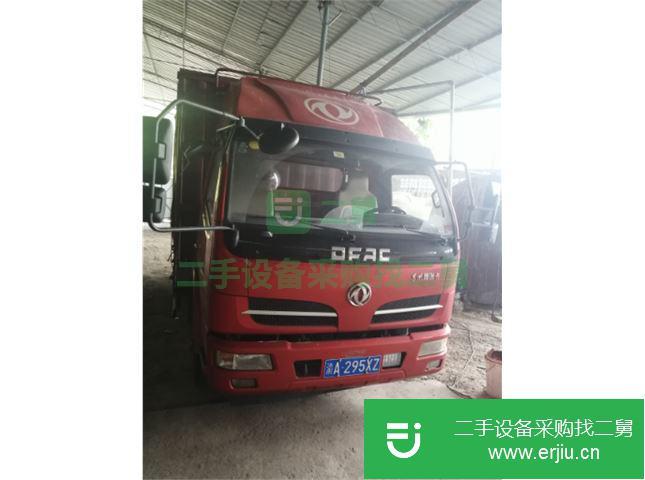 重慶出售二手東風福瑞卡廂式貨車