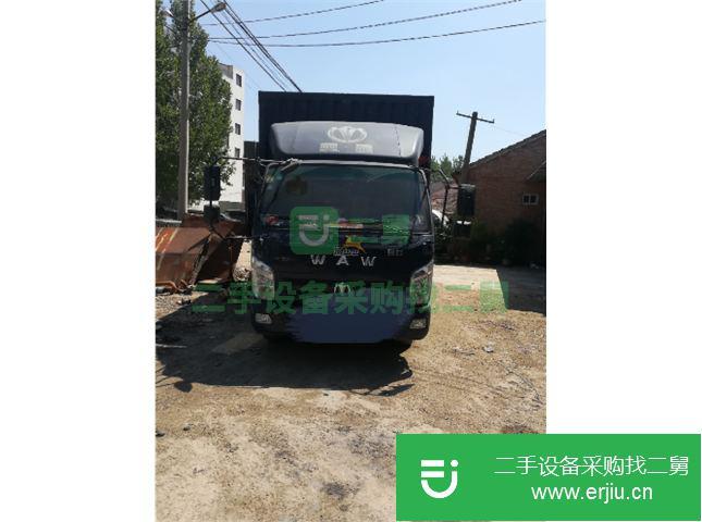 河南出售二手奧馳廂式貨車