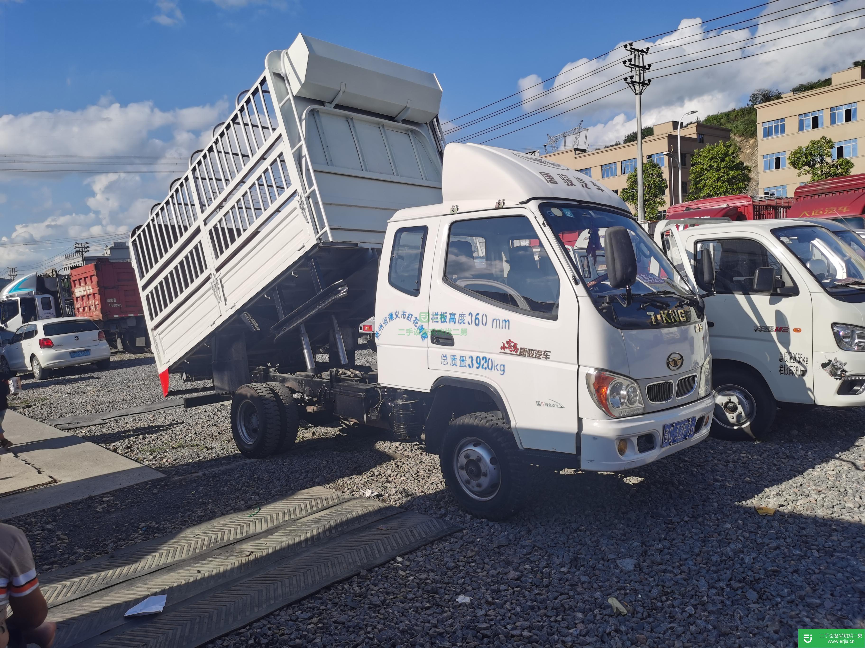 貴州出售二手唐駿貨車