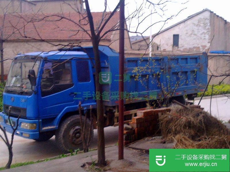 江蘇出售二手東方紅自卸車