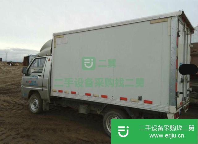 江蘇出售二手福田馭凌冷藏車(chē)
