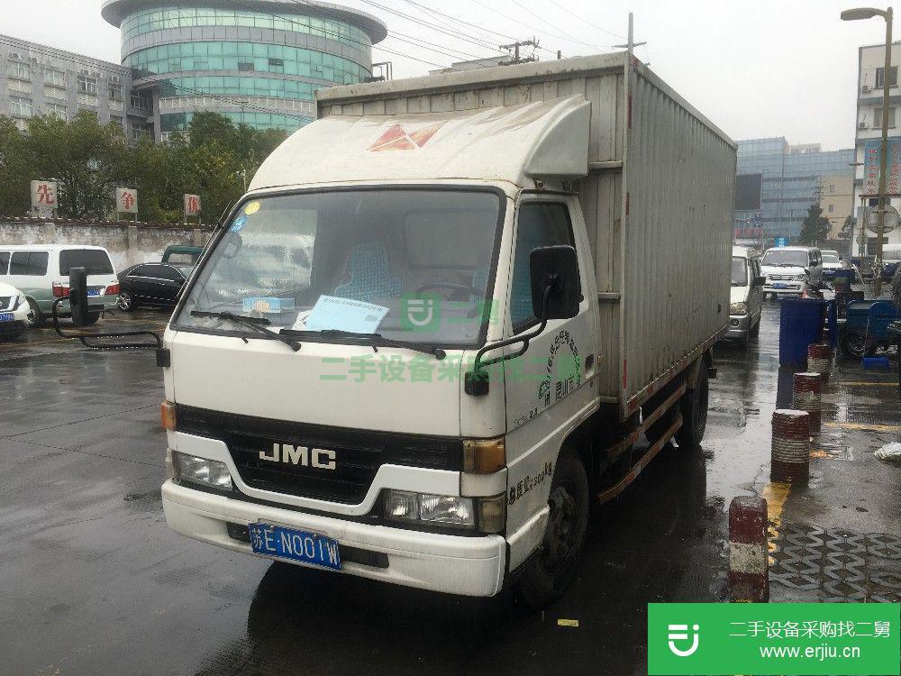 江蘇出售二手江鈴順達(dá)廂式貨車