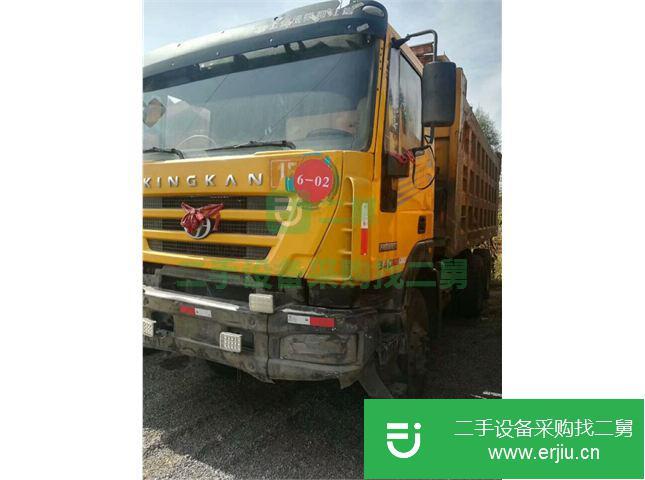 山西出售二手陜汽重卡后八輪工程自卸車