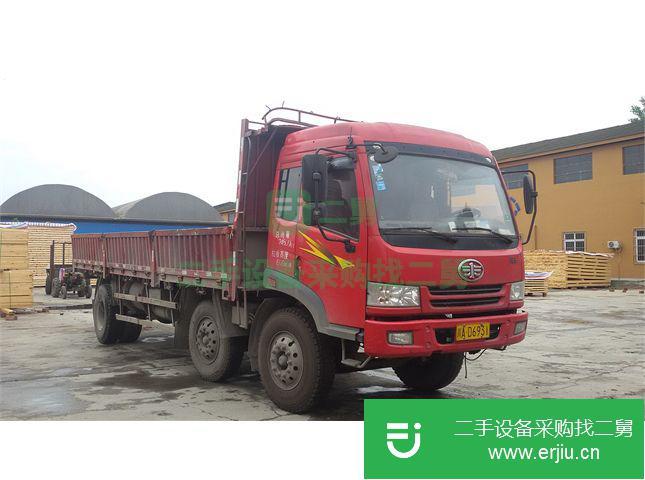 四川出售二手一汽解放自卸車