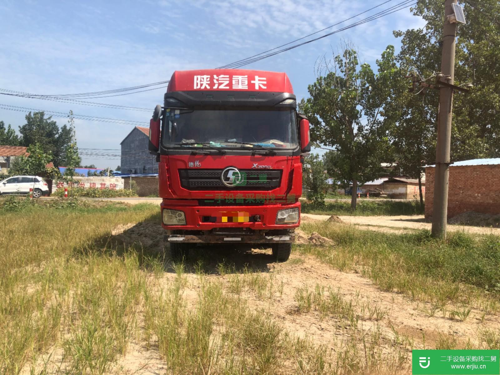 河南出售二手陜汽德龍貨車