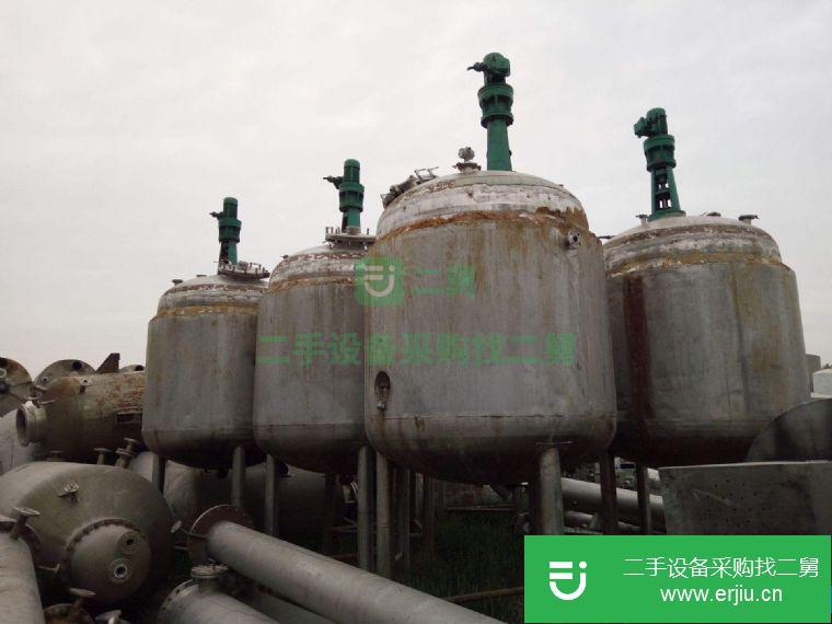 山東出售二手電加熱反應釜