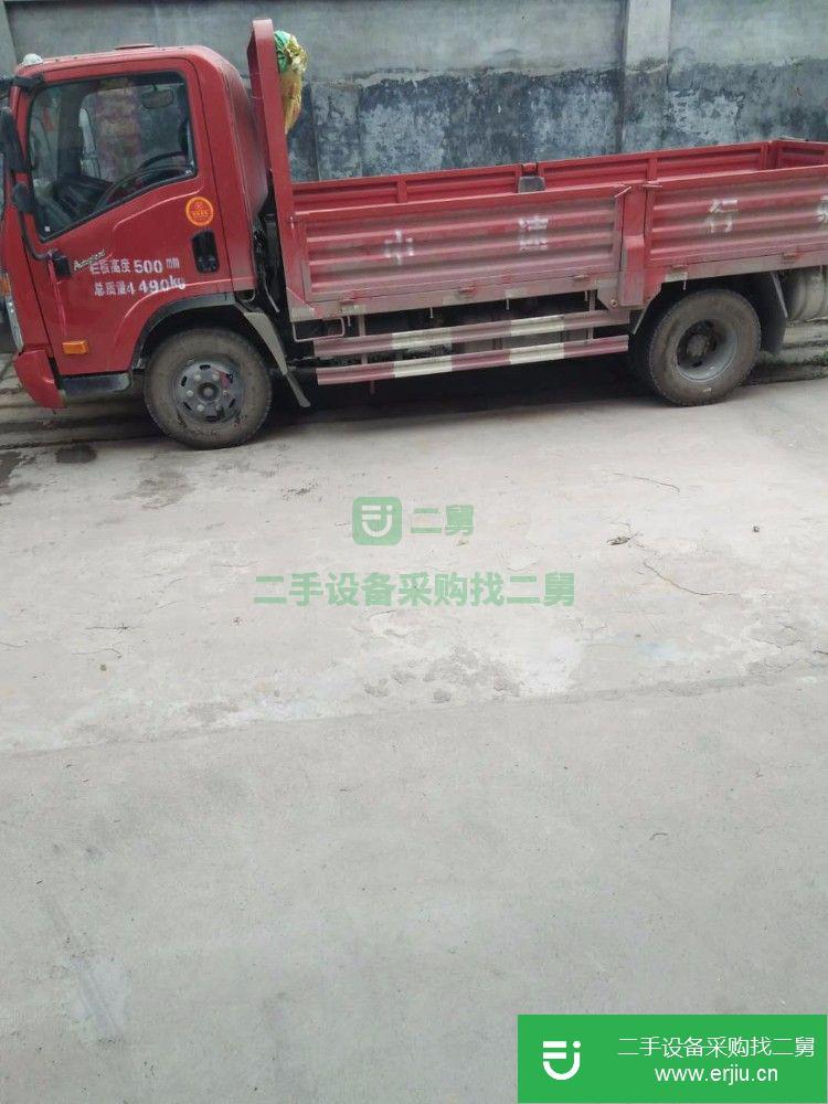 河南出售二手大運奧普力貨車