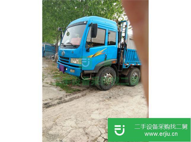 江蘇出售二手青島解放貨車