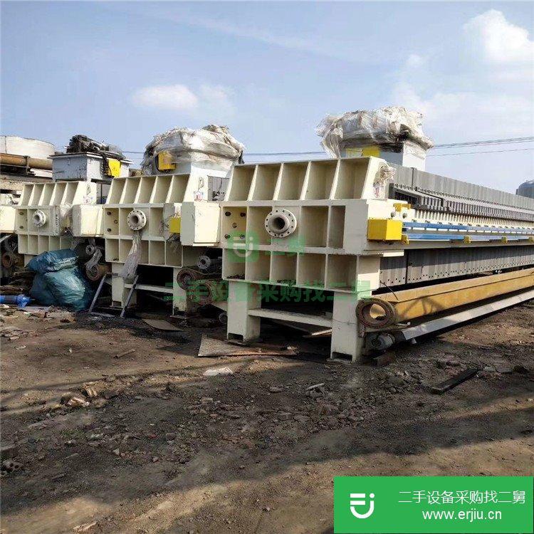 山東出售二手自動隔膜壓濾機