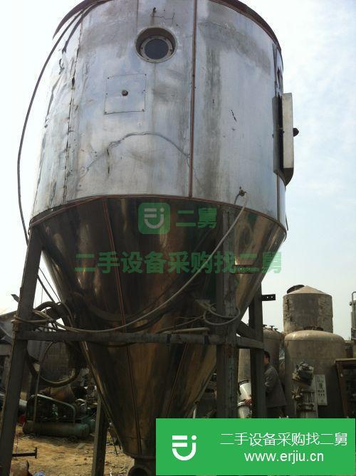 山東出售二手噴霧干燥機